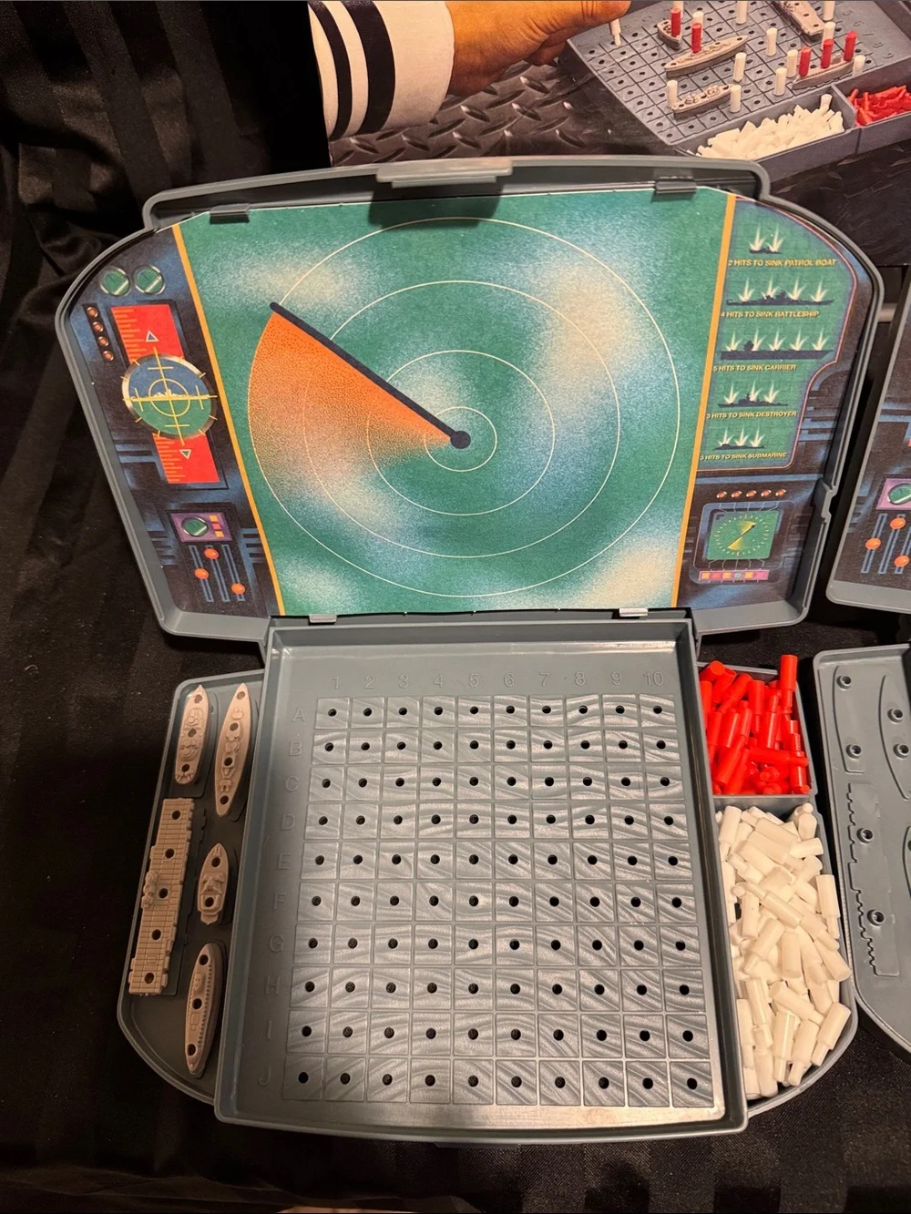 Vintage Battleship by Milton Bradley